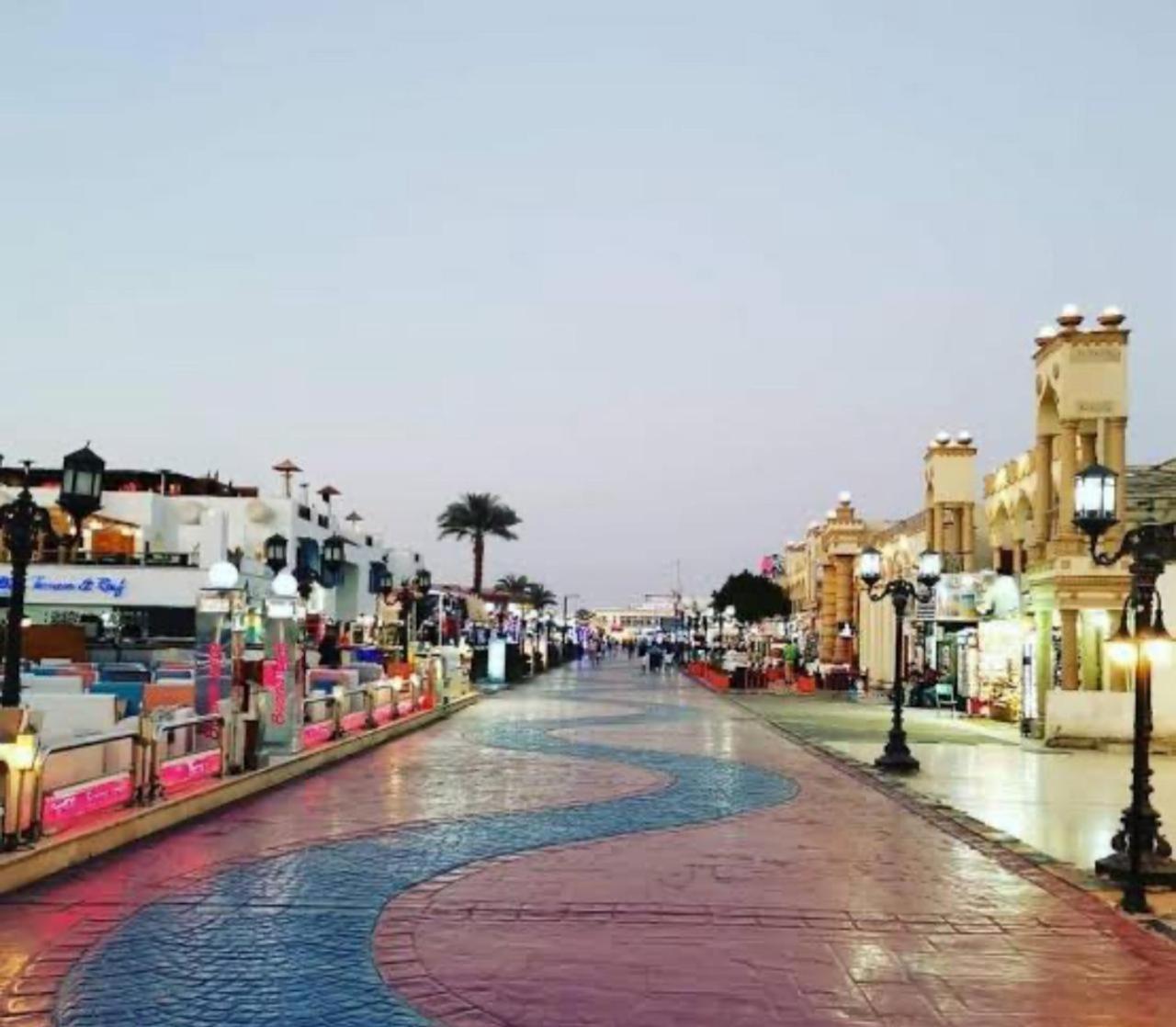 Naama Bay Apartment-Wifi ชาร์มเอลชีค ภายนอก รูปภาพ